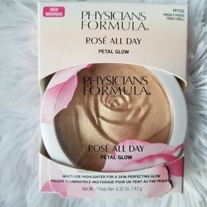 🥇🎉✨️HostPick✨️🎉🥇Physicians Formula Highlighter Rosé All Day Fresh Picked NIB